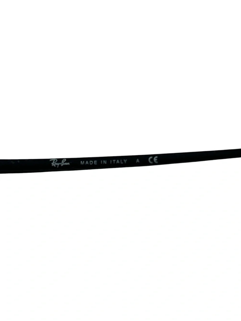 Slim Rectangular Metal Frame Glasses in Black with Clear Lenses
